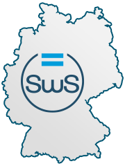 SWS Deutschlandkarte